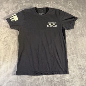 Grunt Style Black Men's T-Shirt M